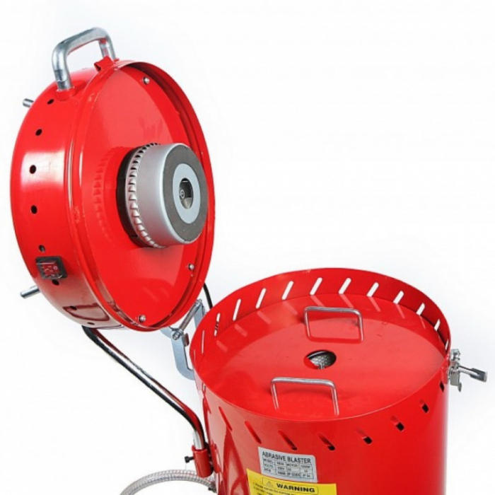 Aparat de sablat cu aspiratie, 105L [3]
