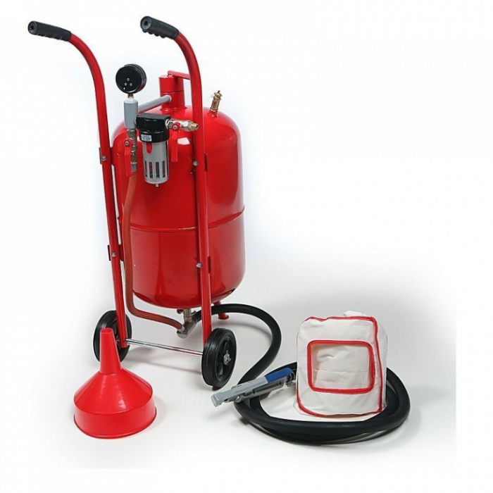 Aparat de sablat exterior 80L [2]