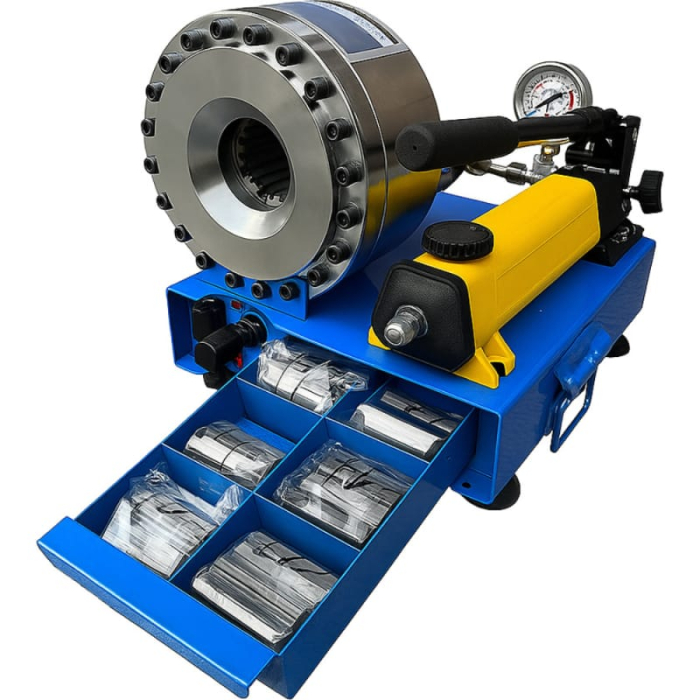 Aparat de sertizat furtunuri hidraulice [2]