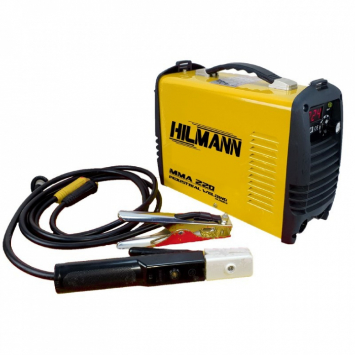Aparat de sudura industrial MMA 20-220 Amp, 220V [2]