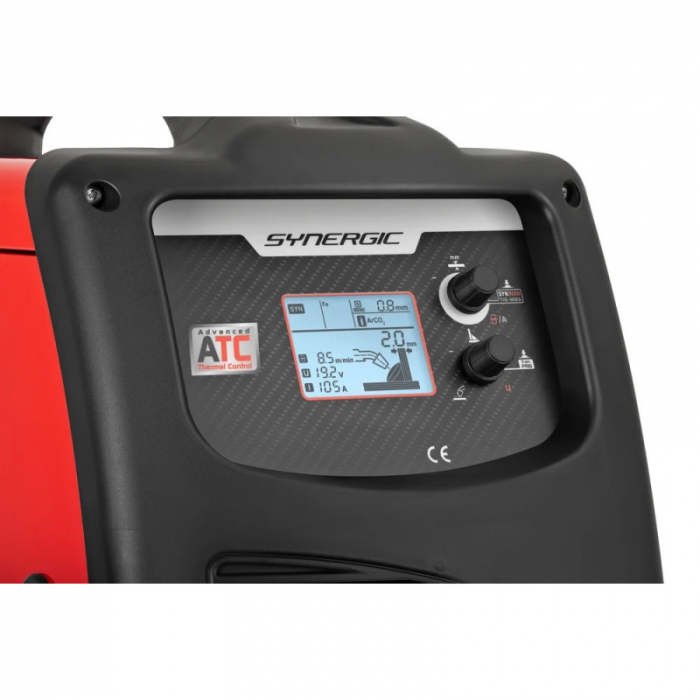 Aparat de sudura MIG/MAG TECHNOMIG 215 DUAL SYNERGIC, 230V [2]