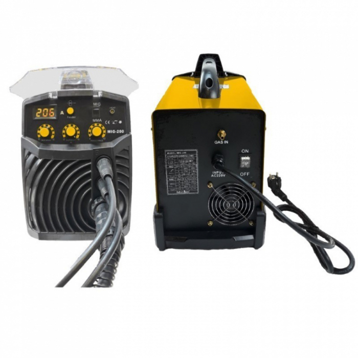 Aparat de sudura MIG/MMA 200 Amp [8]