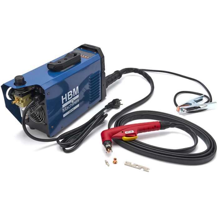 Aparat de taiat cu plasma CUT 40, 40 Amp cu afișaj digital și tehnologie IGBT, 230V [2]