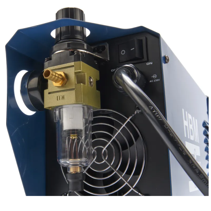 Aparat de taiat cu plasma CUT 40, 40 Amp cu afișaj digital și tehnologie IGBT, 230V [6]
