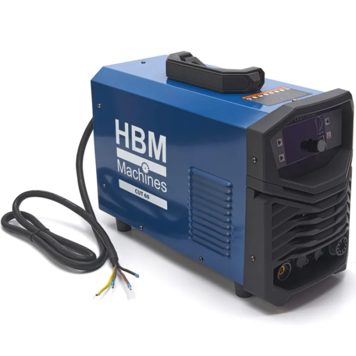 Aparat de taiat cu plasma CUT 60, 60 Amp cu afișaj digital, 380V [3]