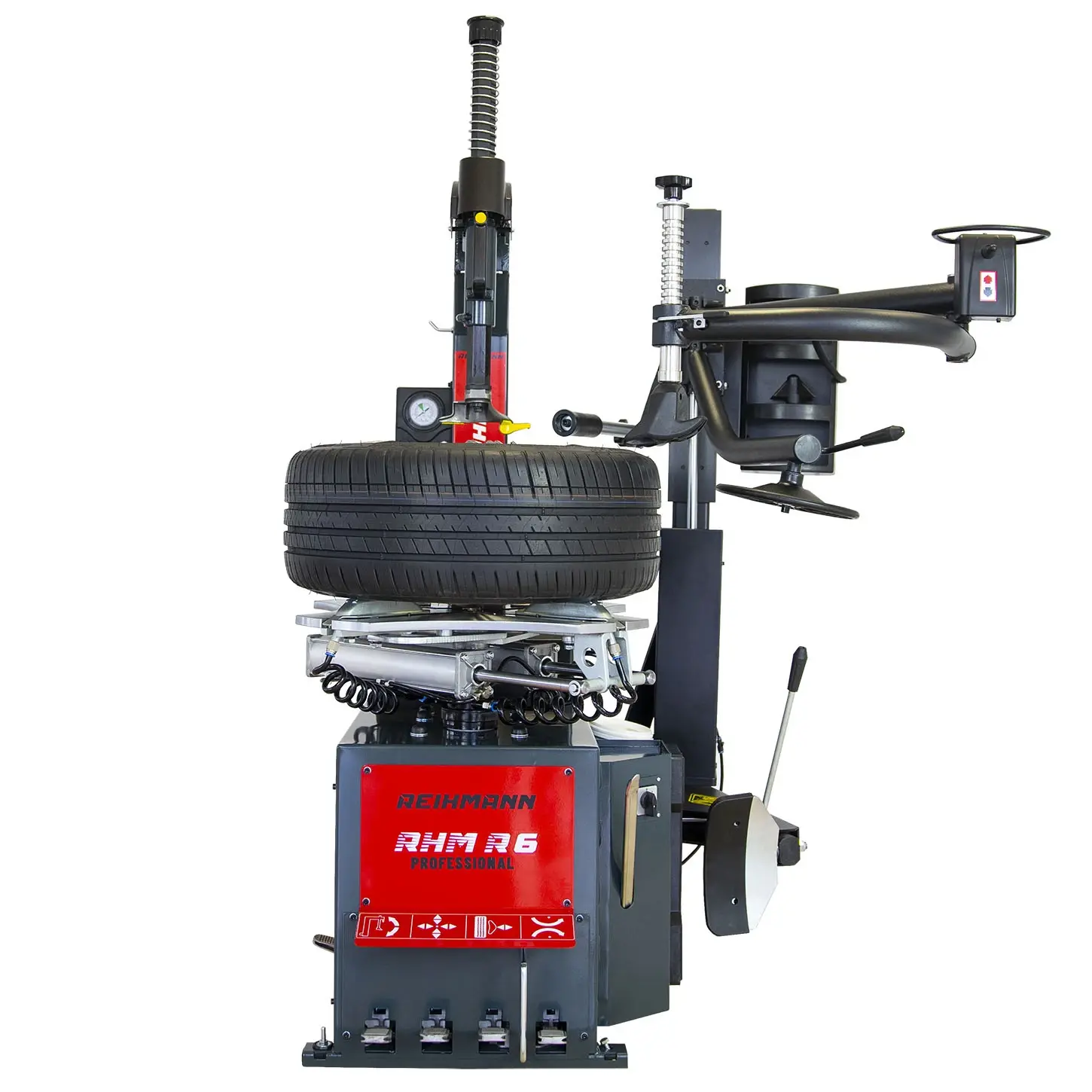 Aparat dejantat anvelope 24 inch REIHMANN-RHM R6 [4]