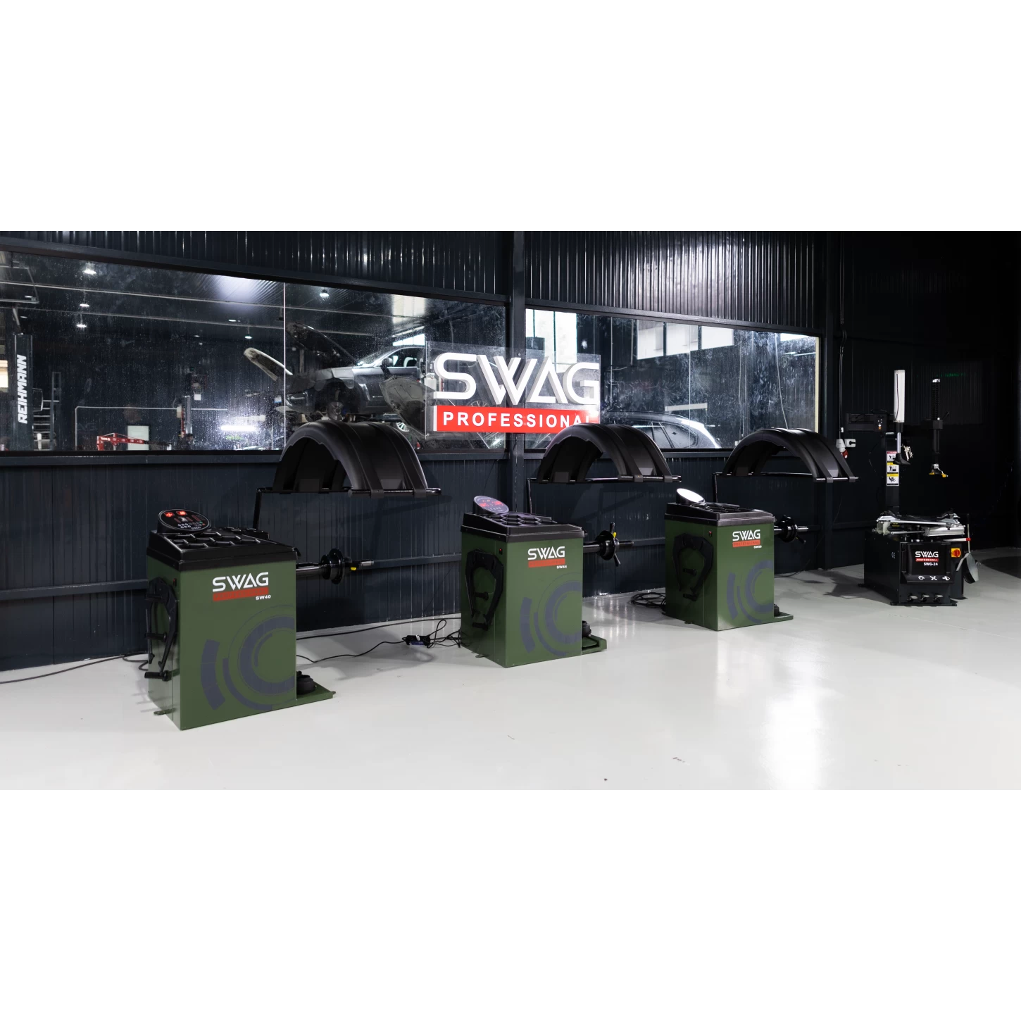 Aparat echilibrat roti Profesional 28", SWAG SW50 [8]