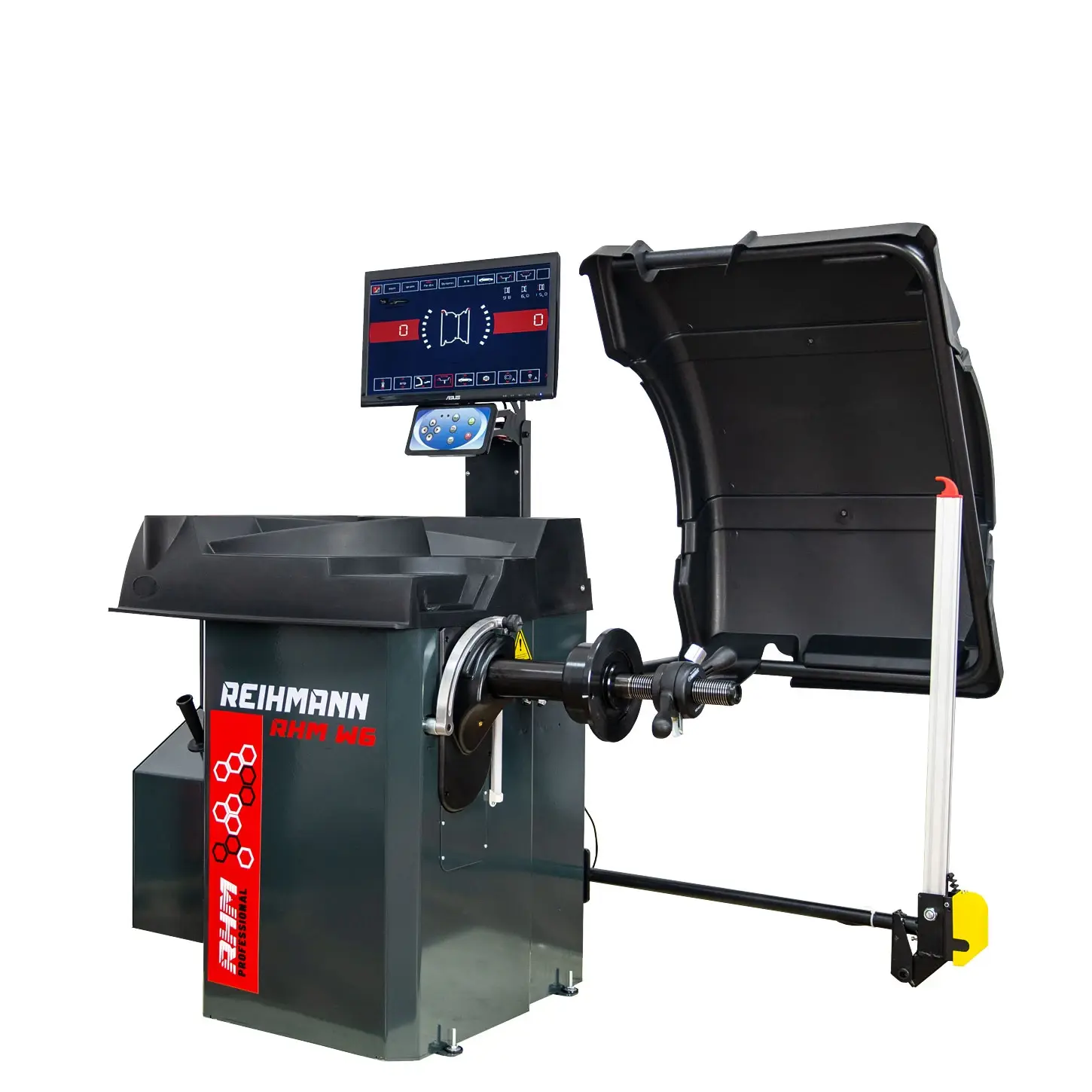 Masina echilibrat roti REIHMANN-RHM W6 automat cu laser [2]