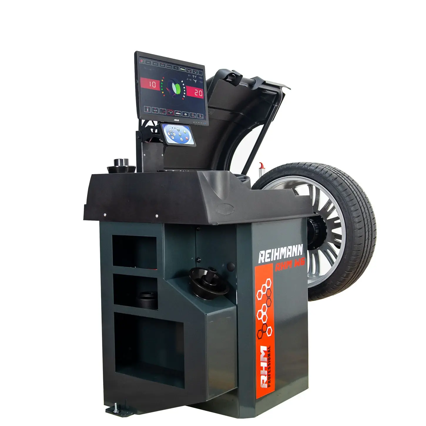 Masina echilibrat roti REIHMANN-RHM W6 automat cu laser [4]