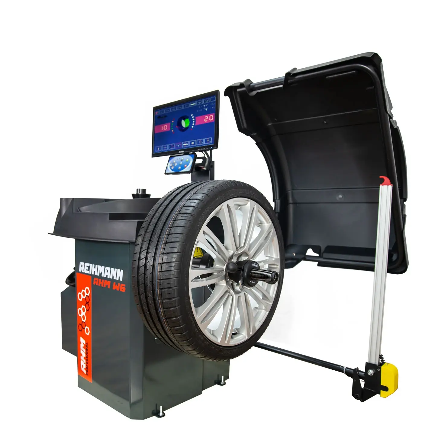 Masina echilibrat roti REIHMANN-RHM W6 automat cu laser [3]