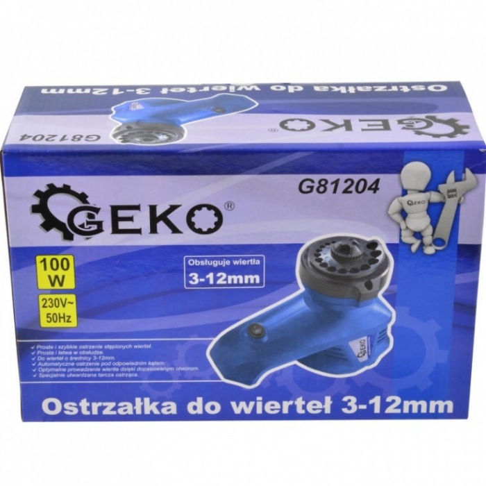 Aparat electric de ascutit burghie, 3-12mm [5]