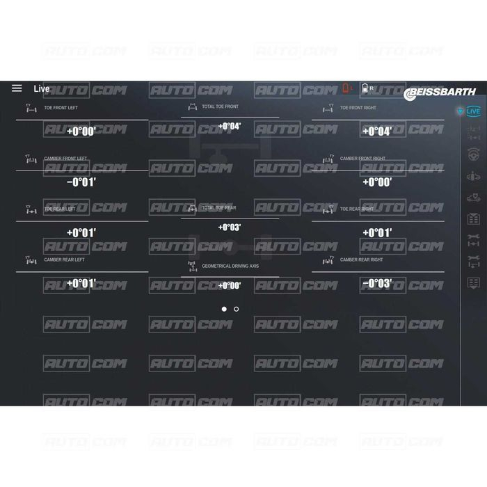 Aparat geometrie Beissbarth Q.Lign cod OEM: 1 690 200 001 [8]