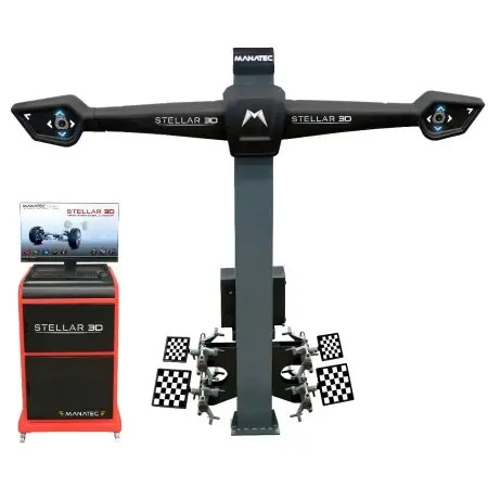Aparat geometrie roti 3D+ camioane si autocare 3 axe [1]
