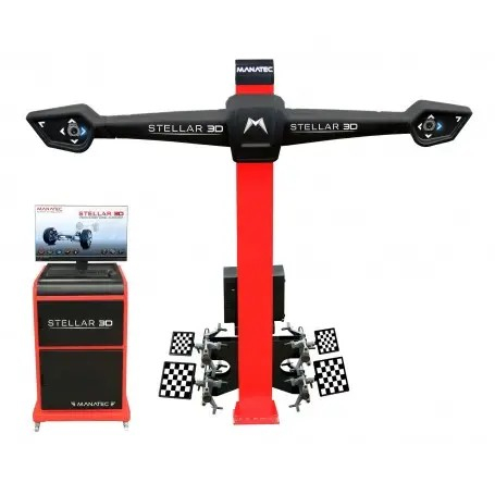 Aparat geometrie roti 3D+ camioane si autocare 3 axe [4]