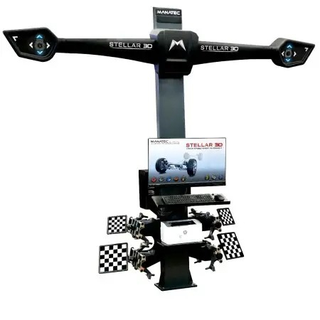 Aparat geometrie roti 3D+ camioane si autocare 3 axe [2]
