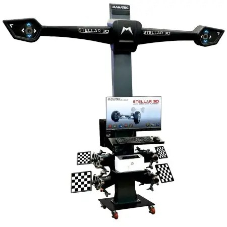 Aparat geometrie roti 3D+ camioane si autocare 3 axe [3]