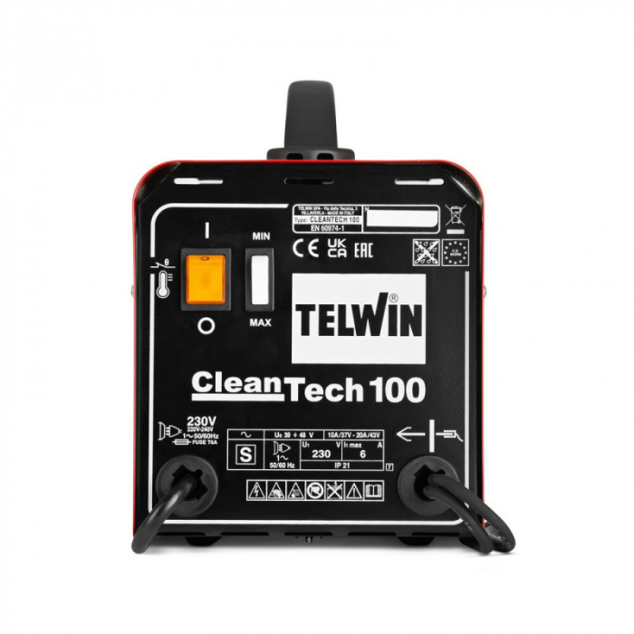 Aparat pentru curatarea sudurii inoxului CLEANTECH 100, 230V [4]