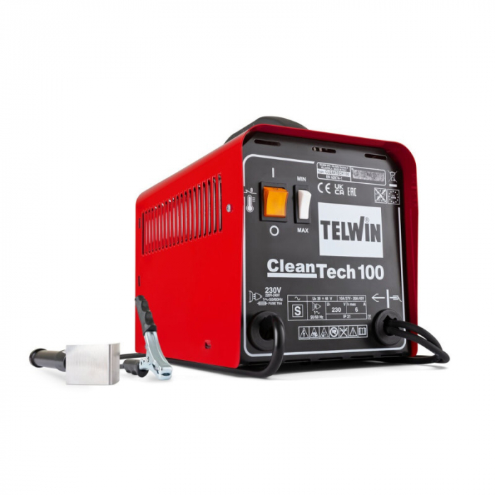 Aparat pentru curatarea sudurii inoxului CLEANTECH 100, 230V [3]