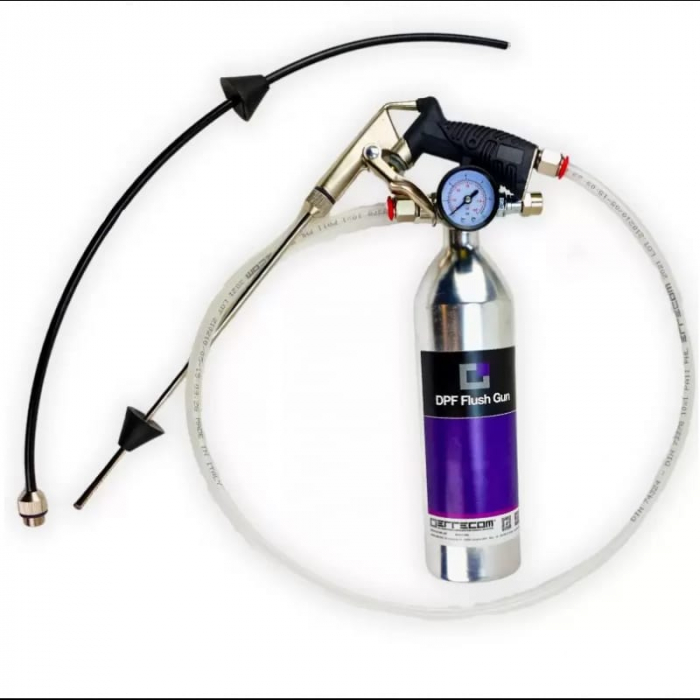 Aparat pneumatic pentru curatat filtre DPF [2]