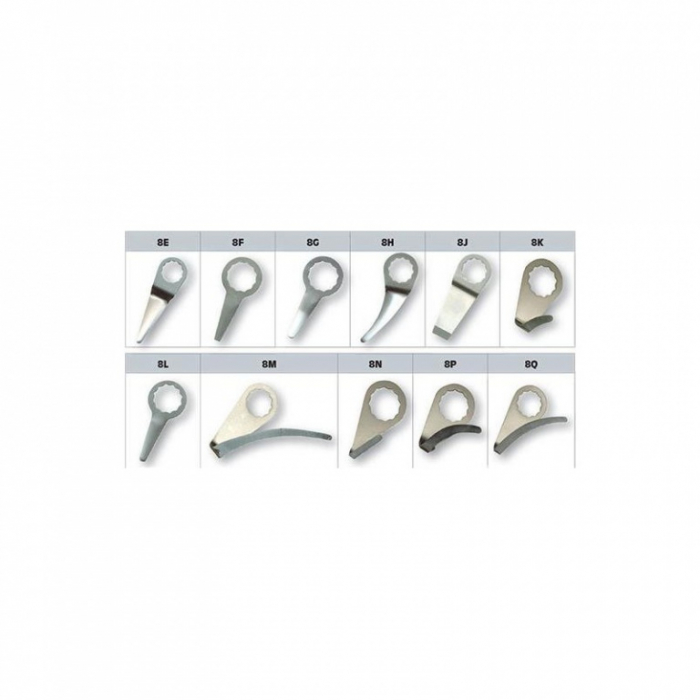 Aparat pneumatic pentru taiat silicon parbriz [2]