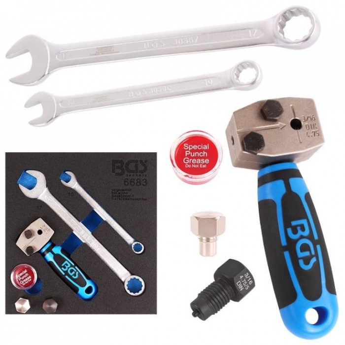 Aparat profesional pentru bercuit conducta 4.75mm [2]