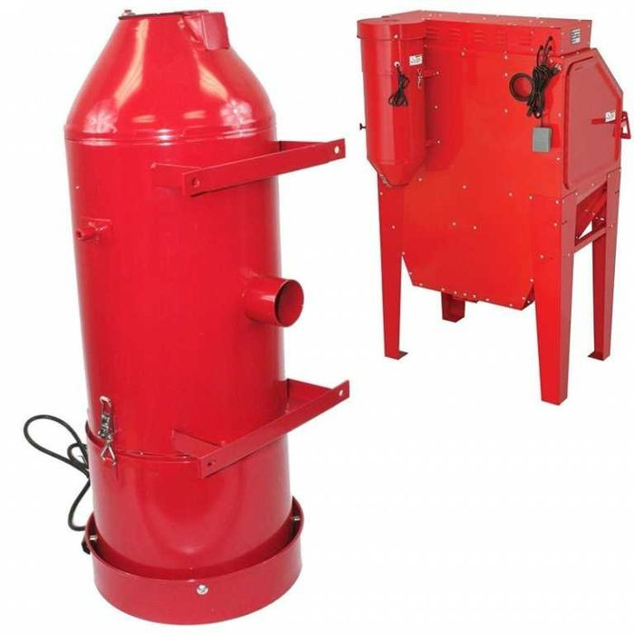 Aspirator cu filtru pentru cabine de sablat [3]