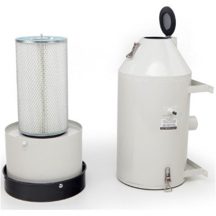Aspirator cu filtru pentru cabine de sablat [2]