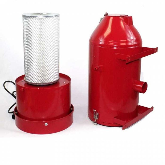 Aspirator cu filtru pentru cabine de sablat [2]