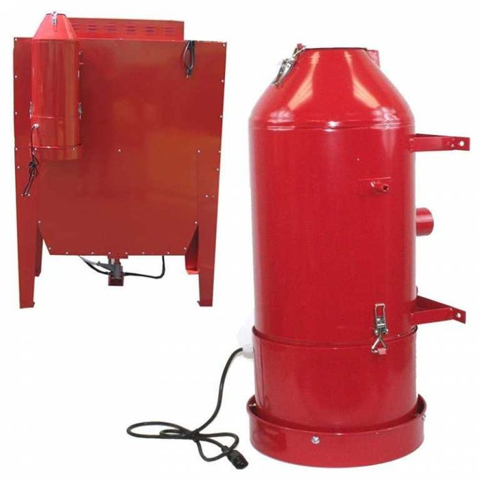 Aspirator cu filtru pentru cabine de sablat [4]