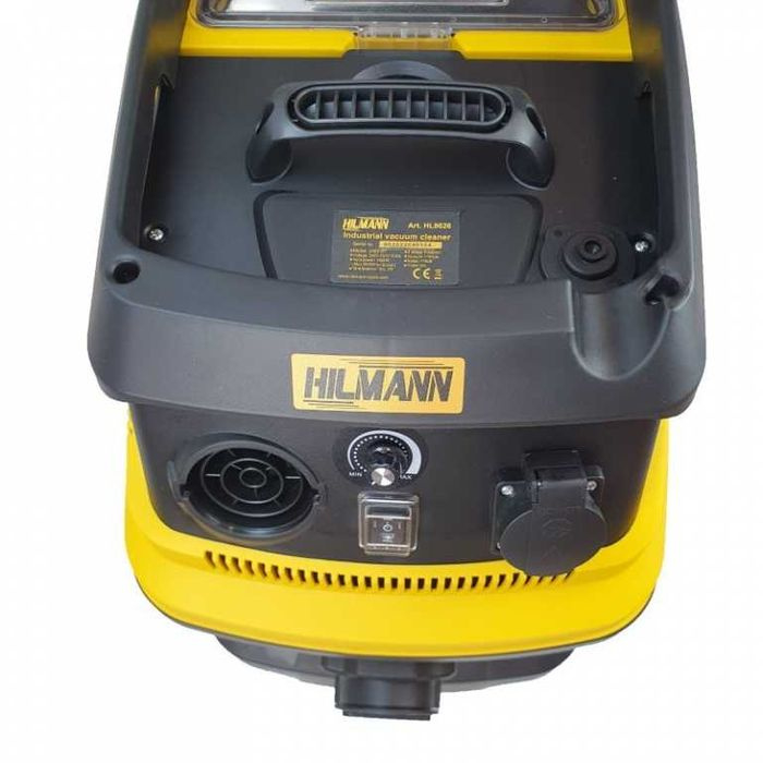 Aspirator profesional cu filtrare in 3 etape 1600W [3]