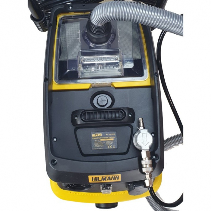 Aspirator profesional pentru scule pneumatice, 1600W [3]