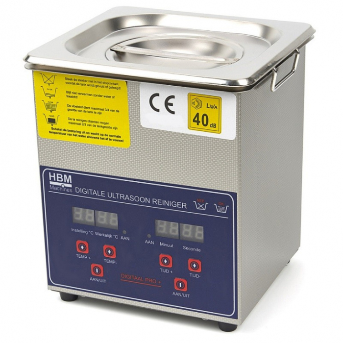 Aparat cu ultrasunete de curatat injectoare, 15 L [3]