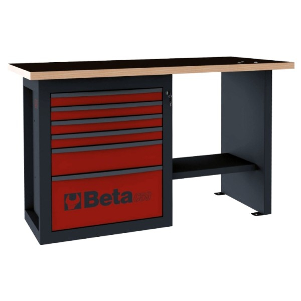 Banc de lucru cu 6 sertare [4]