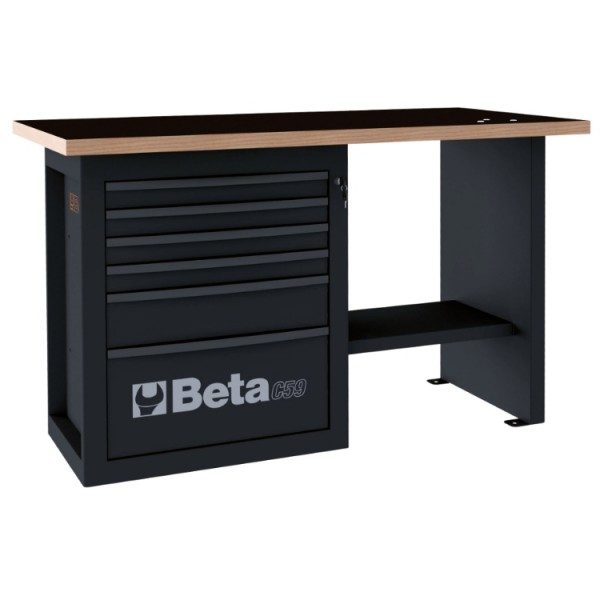 Banc de lucru cu 6 sertare [3]