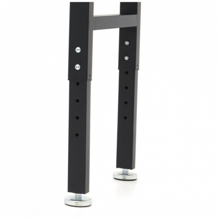 Banc de lucru cu blat din lemn masiv, reglabil pe inaltime 152 cm [7]
