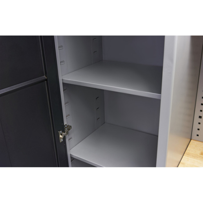 Banc de lucru metalic modular 405 x 204 x 51 cm, 16 piese - HBM [10]