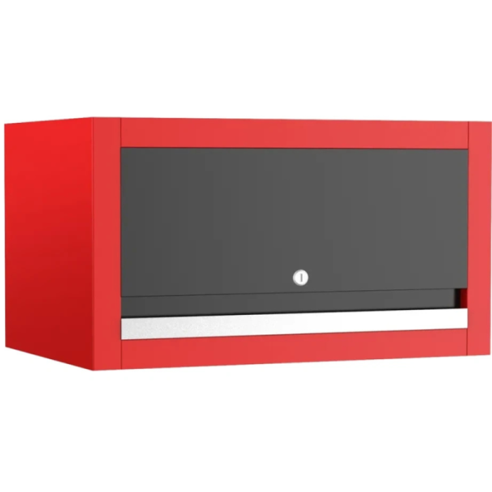 Banc de lucru metalic si blat de lemn pentru atelier, 10 piese [5]