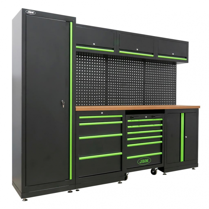 Banc de lucru modular pentru atelier [4]