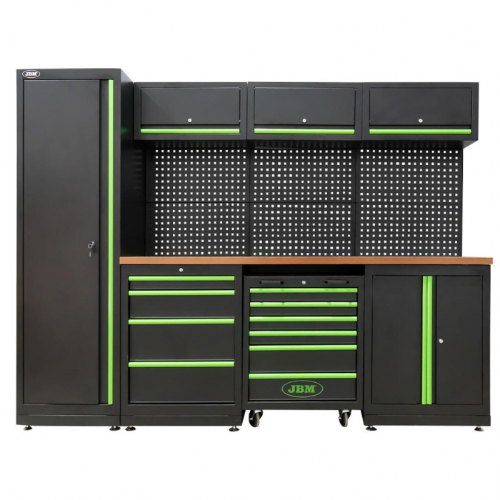 Banc de lucru modular pentru atelier [3]
