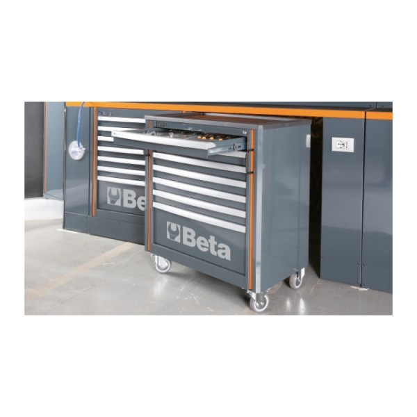 Banc de lucru modular pentru atelier, model C55PB/3 [2]