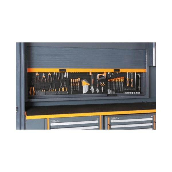 Banc de lucru modular pentru atelier, model C55PB/3 [4]