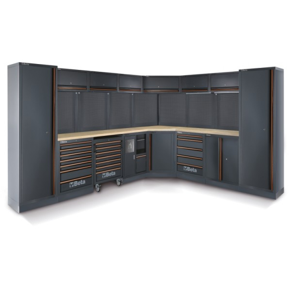 Banc de lucru modular pentru atelier [2]