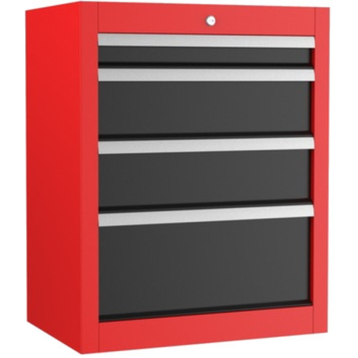 Banc de lucru profesional cu blat de lemn, 13 piese [3]