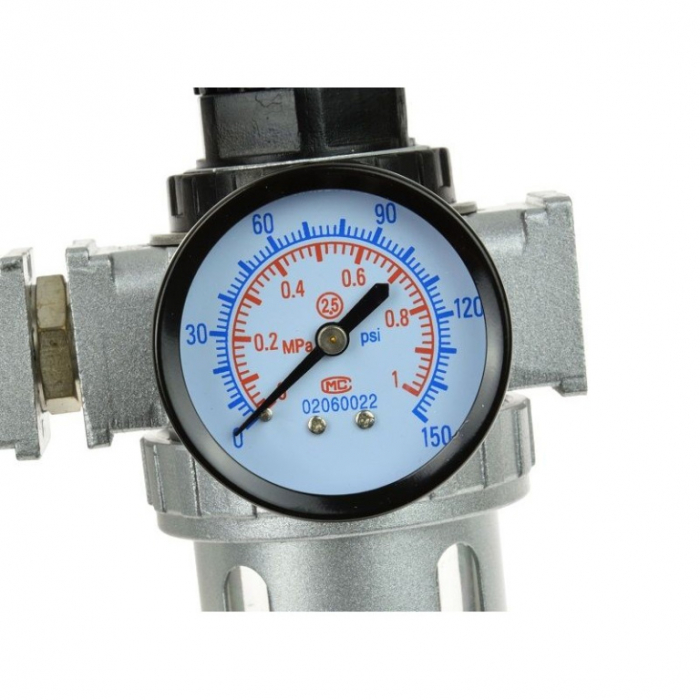 Baterie cu 3 filtre de aer si regulator 1/2" [3]
