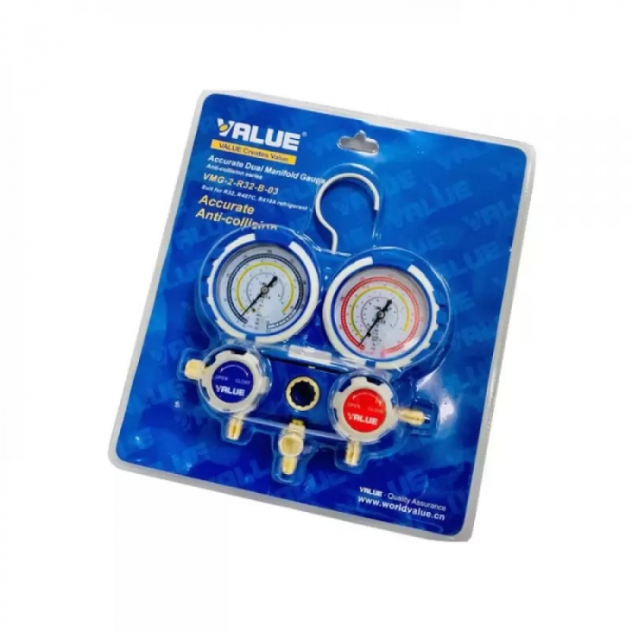 Baterie cu manometre aer conditionat Value [5]