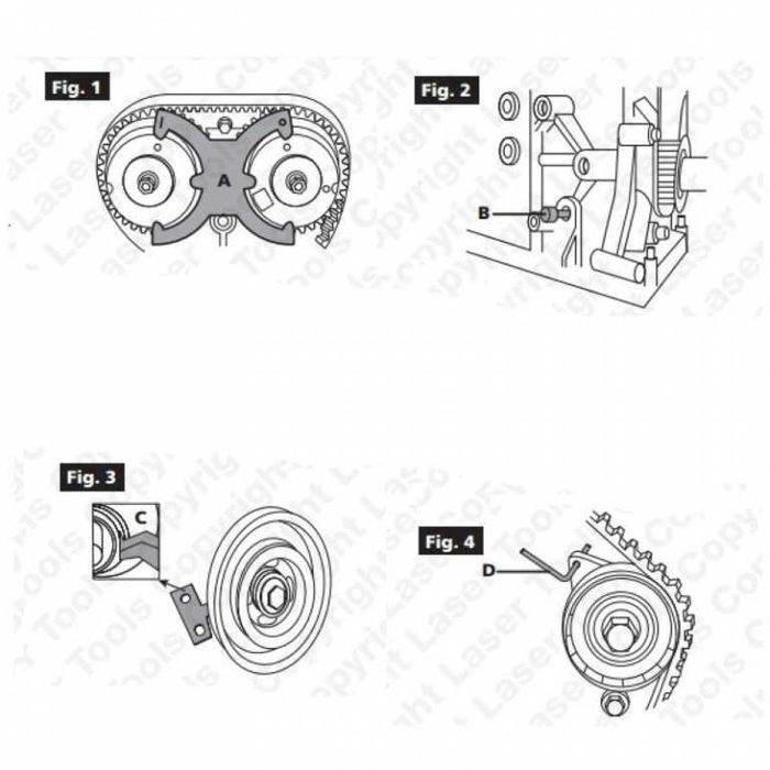 Blocaj distributie Ford/Volvo 1.6 Ecoboost [2]