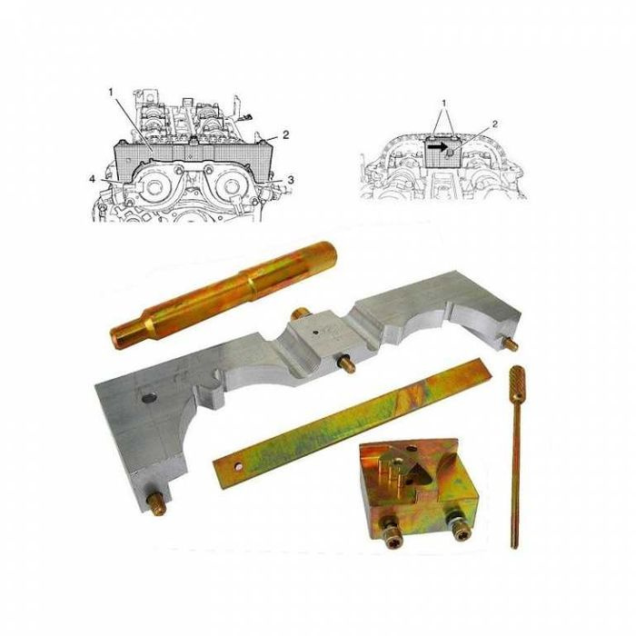Blocaj distributie Opel 1.4 16 valve [2]