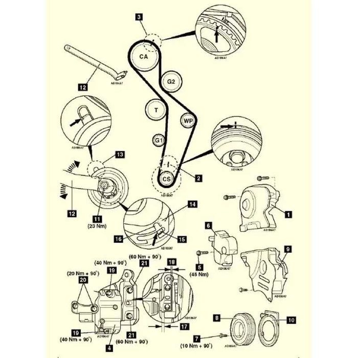 Blocaje distributie 1.8 si 2.0 benzina VAG [2]