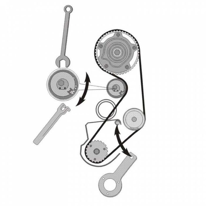 Blocaje distributie motor Fiat 1.2 si 1.4 8V [3]