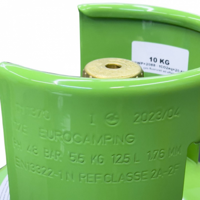 Butelie incarcata cu 5 kg freon R134A [5]